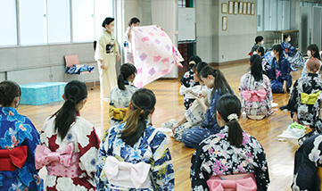 社会人としての品格講座の様子